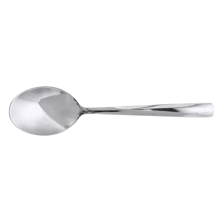 Stainless Steel Table Spoon Set Mirror Polished 6 Piece - Souk Al RasSpoons