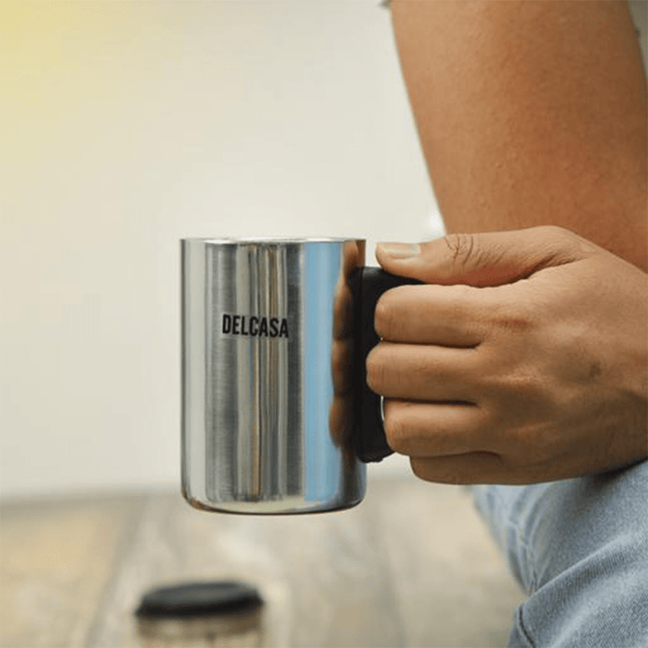 Stainless Steel Travel Cup - Souk Al RasCup