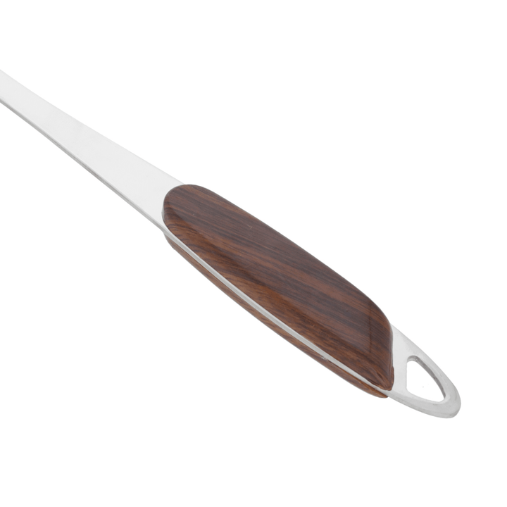 Stainless Steel Turner With Wood Finish Handle - Souk Al RasCooking Utensils