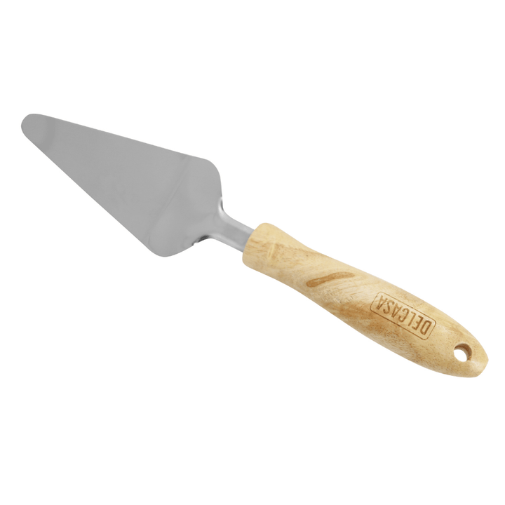 Stainless Steel Turner With Wooden Handle - Souk Al RasCooking Utensils