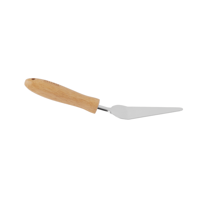 Stainless Steel Turner With Wooden Handle - Souk Al RasCooking Utensils