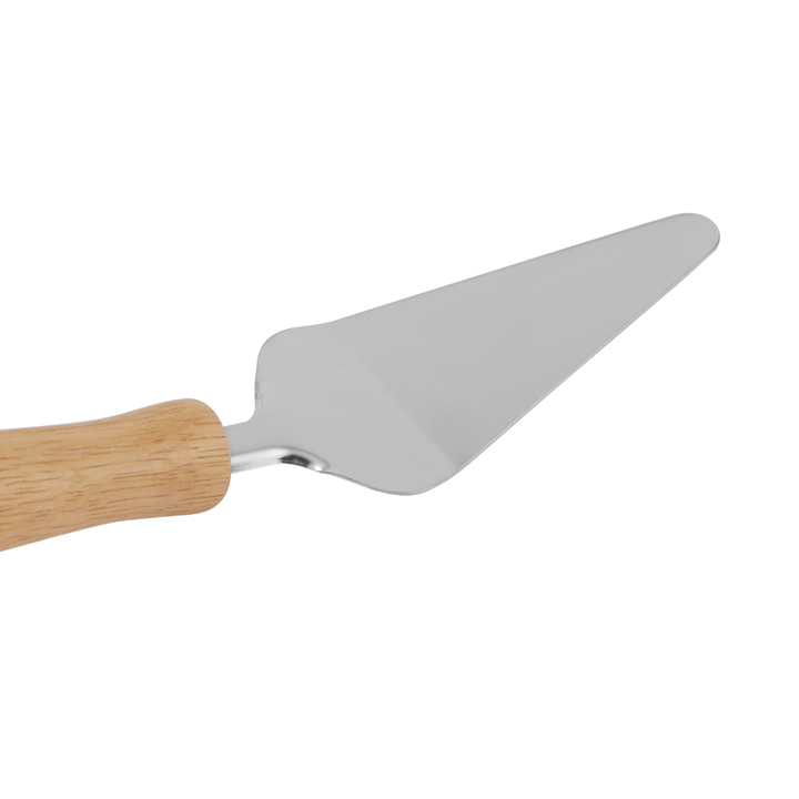 Stainless Steel Turner With Wooden Handle - Souk Al RasCooking Utensils