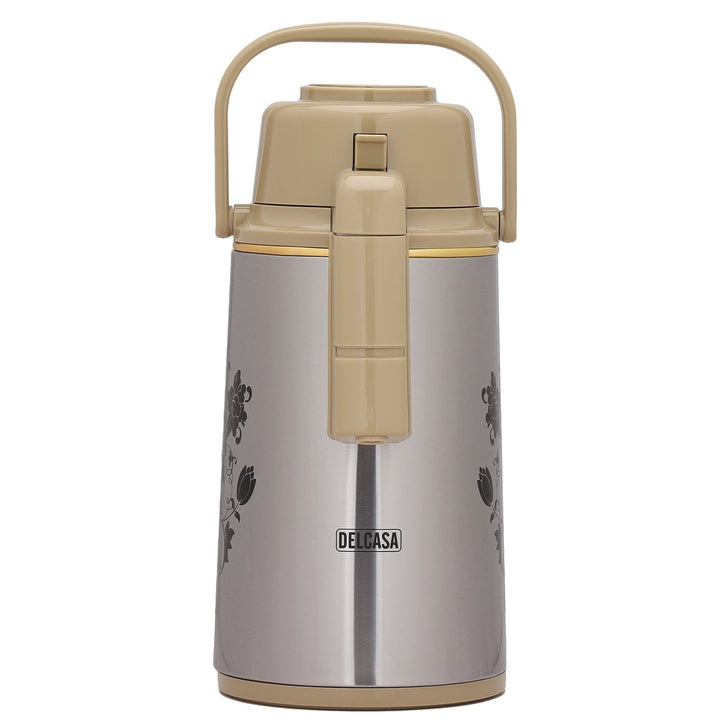 Stainless Steel Vacuum Airpot 3L - Dallah - Souk Al RasThermoses