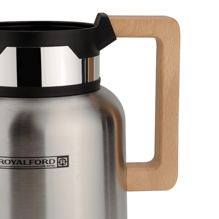 Stainless Steel Vacuum Flask Insulated & Portable 1.2L - Souk Al RasDrinkware