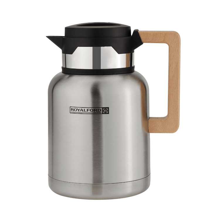 Stainless Steel Vacuum Flask Insulated & Portable 1.2L - Souk Al RasDrinkware