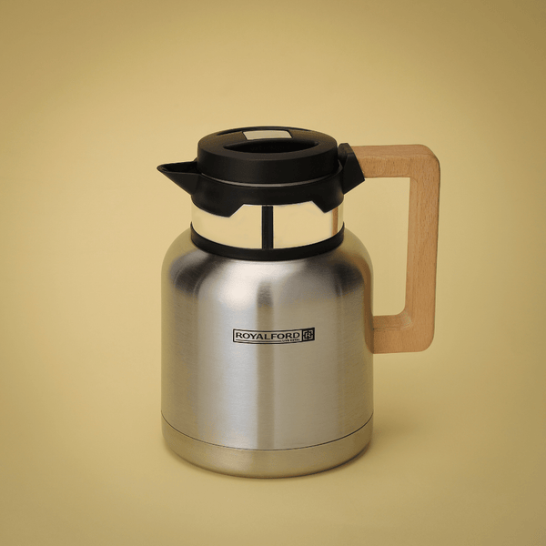 Stainless Steel Vacuum Flask Insulated & Portable 1.2L - Souk Al RasDrinkware