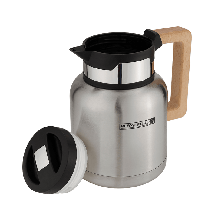 Stainless Steel Vacuum Flask Insulated & Portable 1.5L|Keeps Heat for 12 Hour - Souk Al RasDrinkware