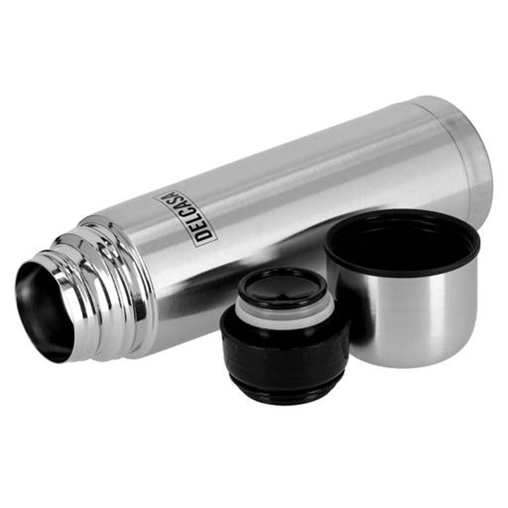 Stainless Steel Vacuum Insulated Flask 1000ml - Souk Al RasWater Bottles