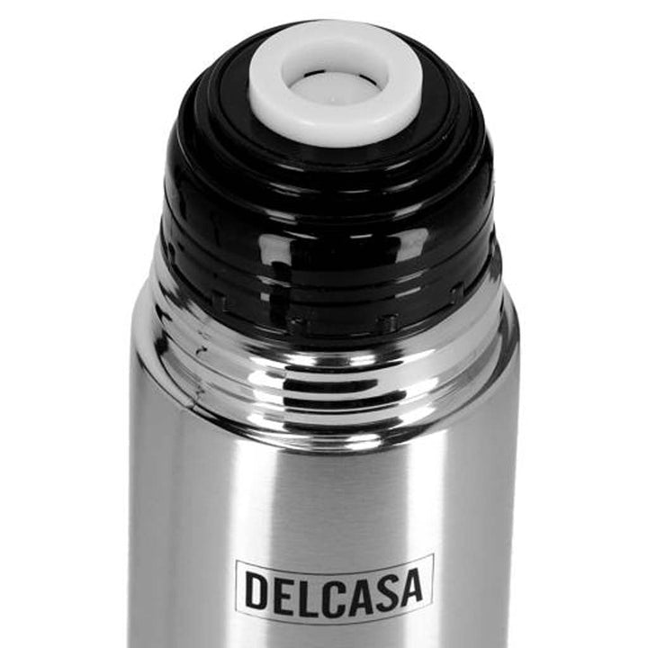 Stainless Steel Vacuum Insulated Flask 1000ml - Souk Al RasWater Bottles