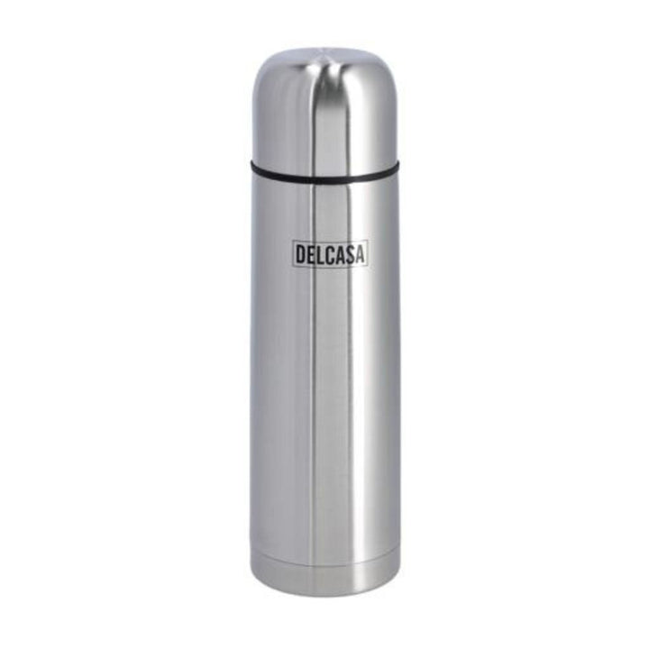 Stainless Steel Vacuum Insulated Water Bottle - Flask with Thermos Technology 1L - Souk Al RasDrinkware