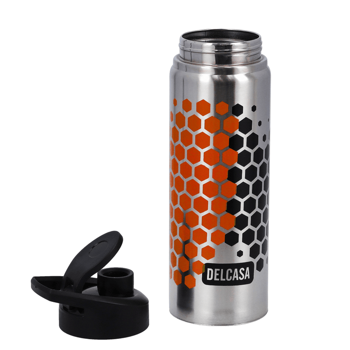 Stainless Steel Water Bottle Travel Bottle 800ML - Souk Al RasWater Bottles