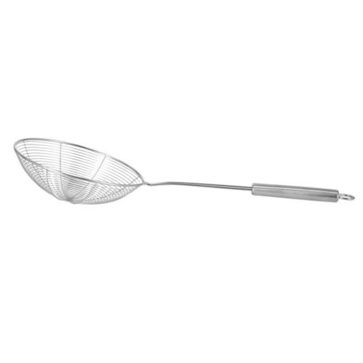 Stainless Steel Wire Strainer Spoon with Handle for Kitchen 38CM x 18CM - Souk Al RasKitchen Tools & Utensils