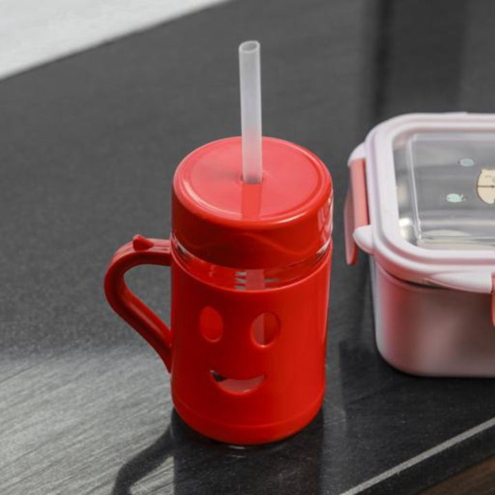 Straw Cup BPA - free - Souk Al RasDrinkware