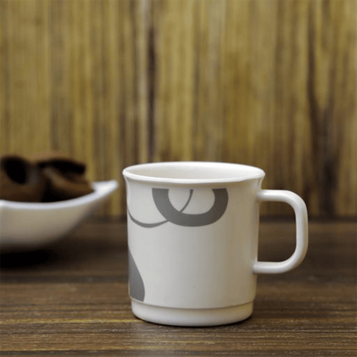 Stylish 320ml Melamineware Coffee Mug Durable, Chip Resistant, BPA - Free, Dishwasher Safe - Souk Al RasMugs