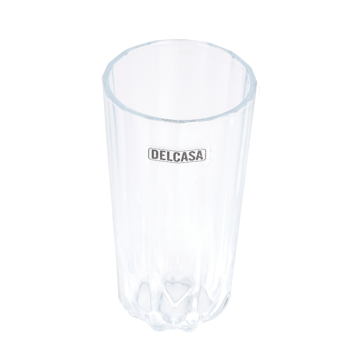 Transparent Glass Tumblers Pack of 3 (300ML) - Souk Al RasDrinkware