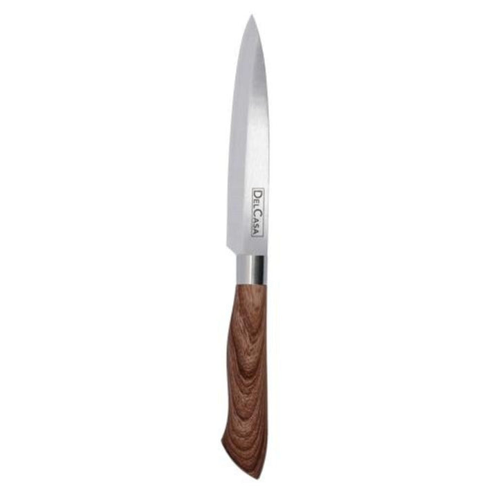 Ultra Sharp Stainless Steel All Purpose Small Kitchen Knife with 12.7cm Blade - Perfect for Kitchen Utility - Souk Al RasKitchen Knives