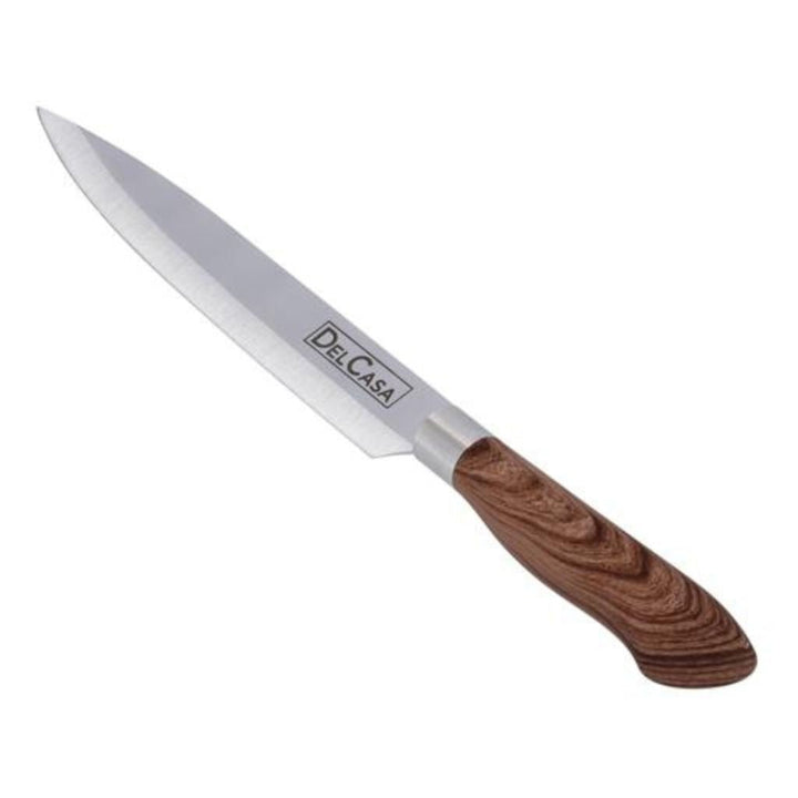 Ultra Sharp Stainless Steel All Purpose Small Kitchen Slicer Knife with 20.32cm Blade - Souk Al RasKitchen Knives