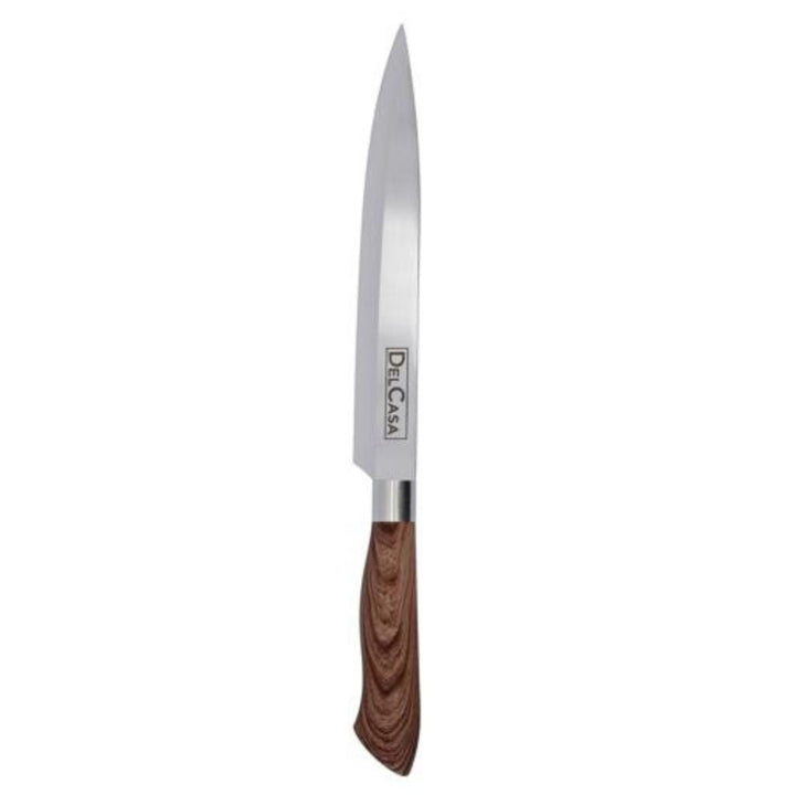 Ultra Sharp Stainless Steel All Purpose Small Kitchen Slicer Knife with 20.32cm Blade - Souk Al RasKitchen Knives