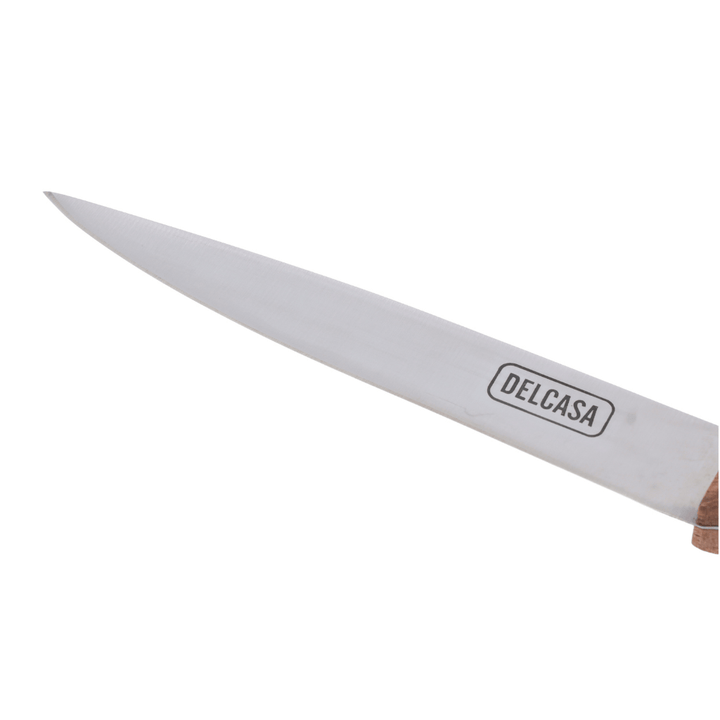 Utility Knife with Rust - Resistant Sharp Blade and Walnut Wood Handle 11.43CM - Souk Al RasCutlery & Flatware