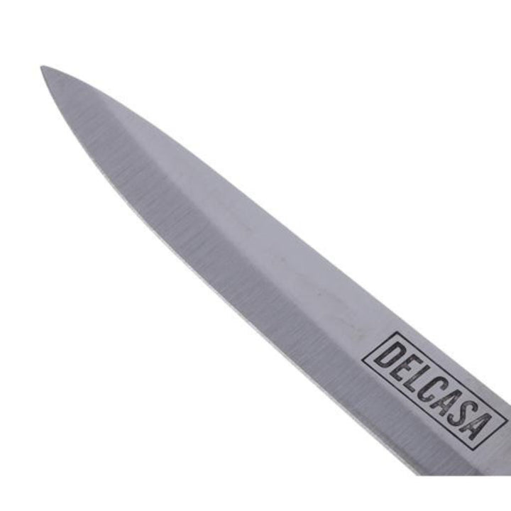 Utility Knife with Wooden Handle and Ultra Sharp Stainless Steel Blade, 12.7cm | Ideal for Cutting, Chopping and More | Fade Proof and All - Purpose for Small Kitchen Use - Souk Al RasKitchen Knives