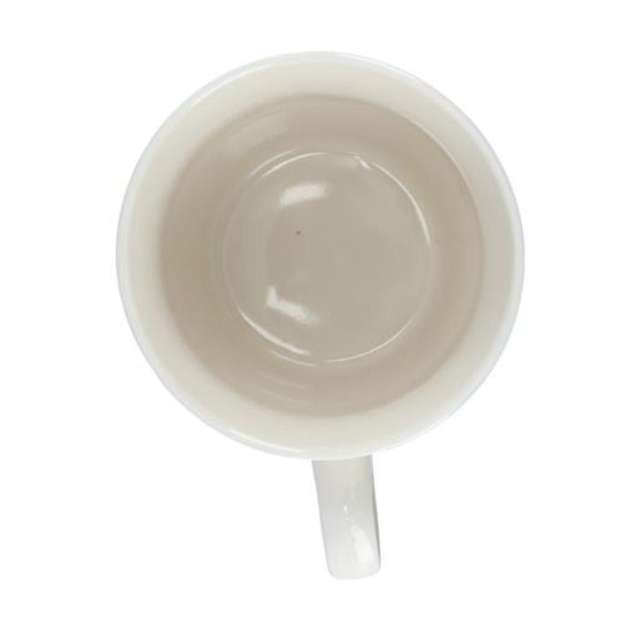 V - Shaped New Bone China Mug 11oz - Souk Al RasDrinkware