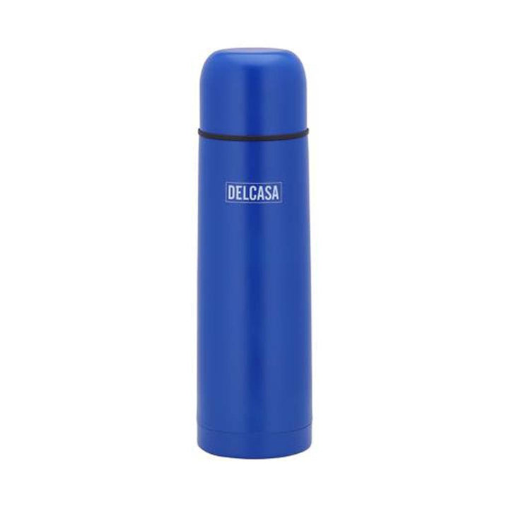 Vacuum Bottle 500ml, Stainless Steel Double Wall, Portable & Leak - Proof, for Hot & Cold Drinks, Ideal for Camping, Hiking. - Souk Al RasWater Bottles