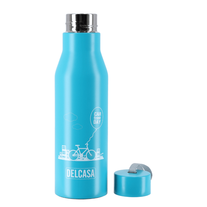 Vacuum Bottle Stainless Steel Double Wall Insulation 450ML - Souk Al RasWater Bottles