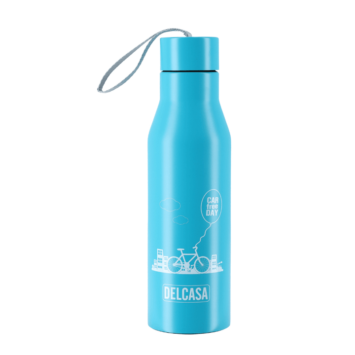 Vacuum Bottle Stainless Steel Double Wall Insulation 450ML - Souk Al RasWater Bottles