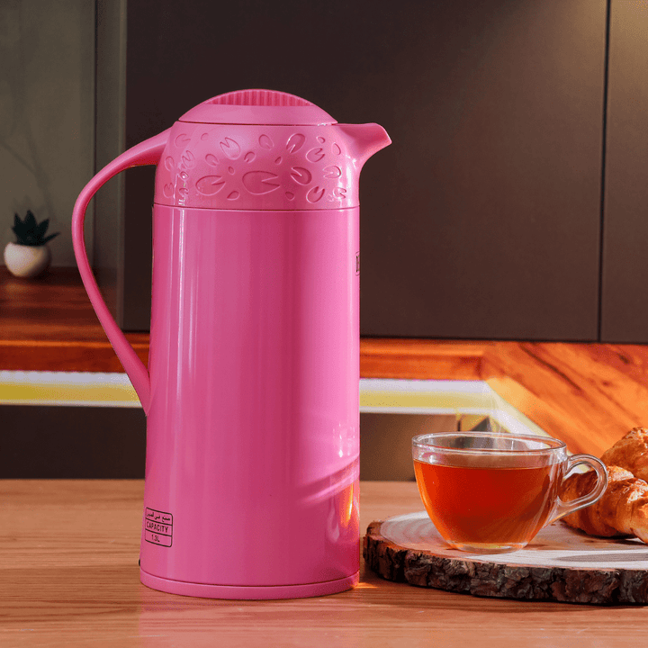 Vacuum Flask with Asbestos, Portable and Durable Container 1300ML - Souk Al RasDrinkware