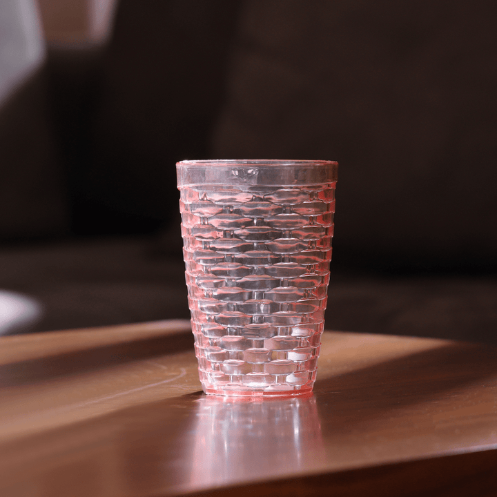 Versatile High - quality Transparent Cup, 430ML Capacity - Souk Al RasDrinkware