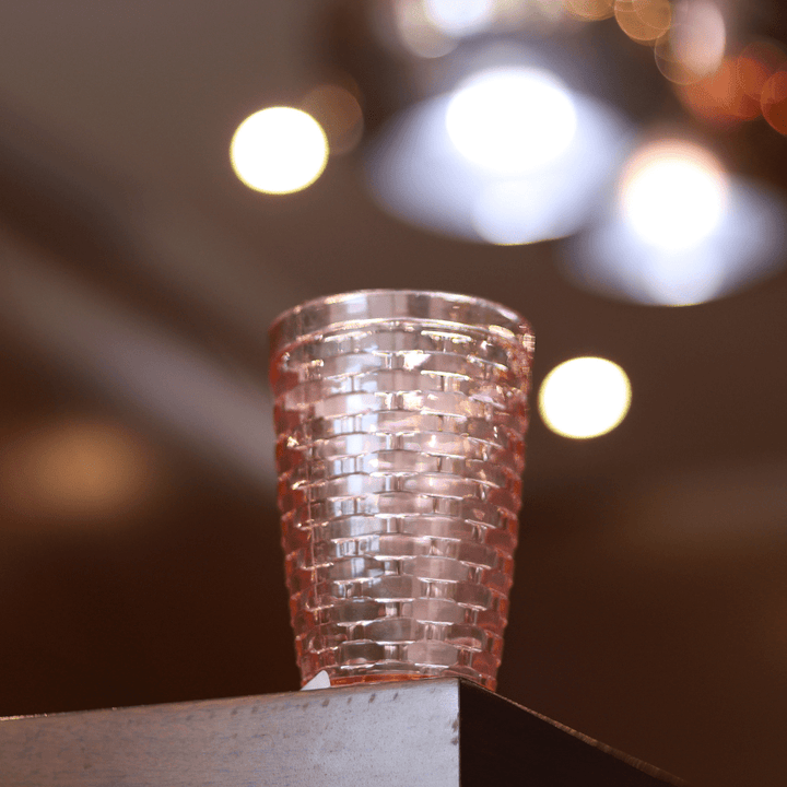 Versatile High - quality Transparent Cup, 430ML Capacity - Souk Al RasDrinkware