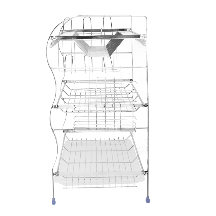 Wall Mount Dish Rack high - quality kitchen organizer 3 Layers - Souk Al RasAccessories