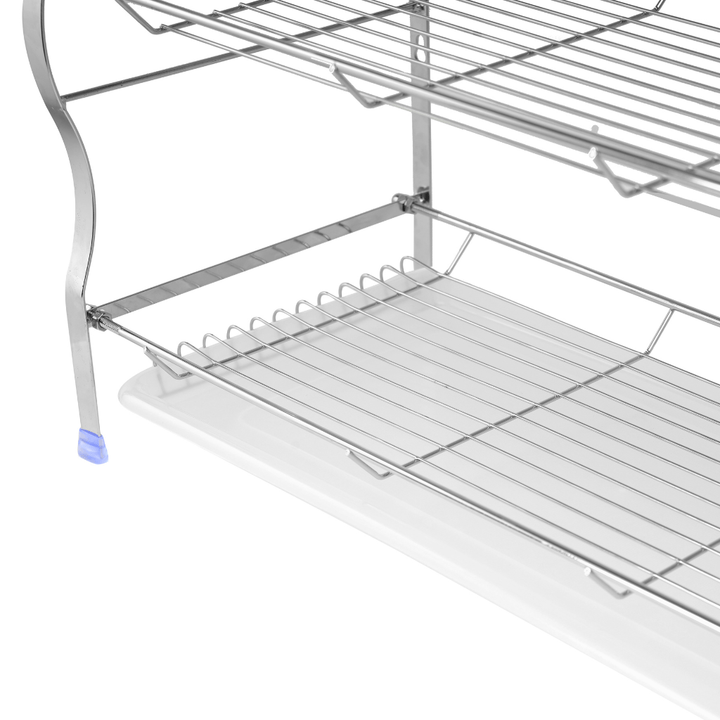 Wall Mount Dish Rack high - quality kitchen organizer 3 Layers - Souk Al RasAccessories