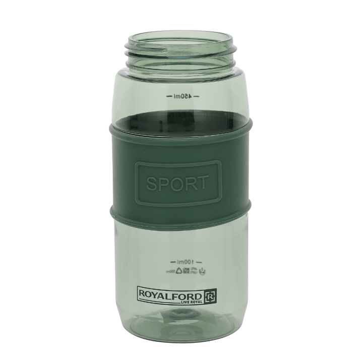 Water Bottle, BPA - Free Plastic Bottle with One - Press Open Lid, Leak - proof 550ml - Souk Al RasWater Bottles