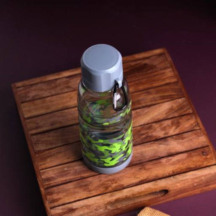 Water Bottle with Portable Cap - Lead - Free and Perfect for Travel - 0.5L - Souk Al RasDrinkware