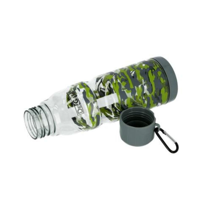 Water Bottle with Portable Cap - Lead - Free and Perfect for Travel - 700ml - Souk Al RasDrinkware