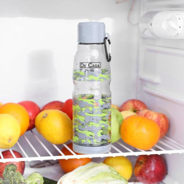 Water Bottle with Portable Cap - Lead - Free and Perfect for Travel - 700ml - Souk Al RasDrinkware