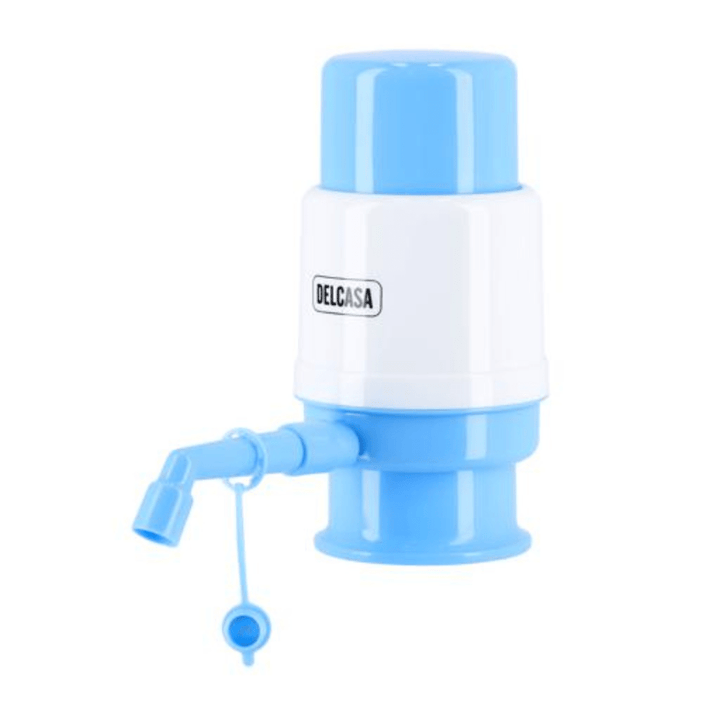 Water Dispenser Pump With Vacuum Technology, Manual Use , Removable Tubes - Souk Al RasDrinkware