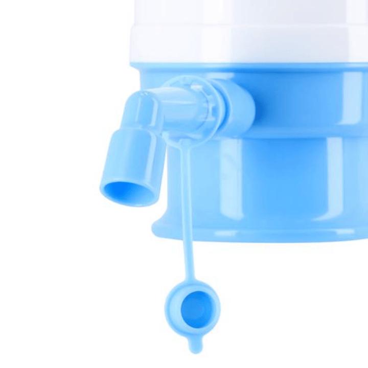 Water Dispenser Pump With Vacuum Technology, Manual Use , Removable Tubes - Souk Al RasDrinkware