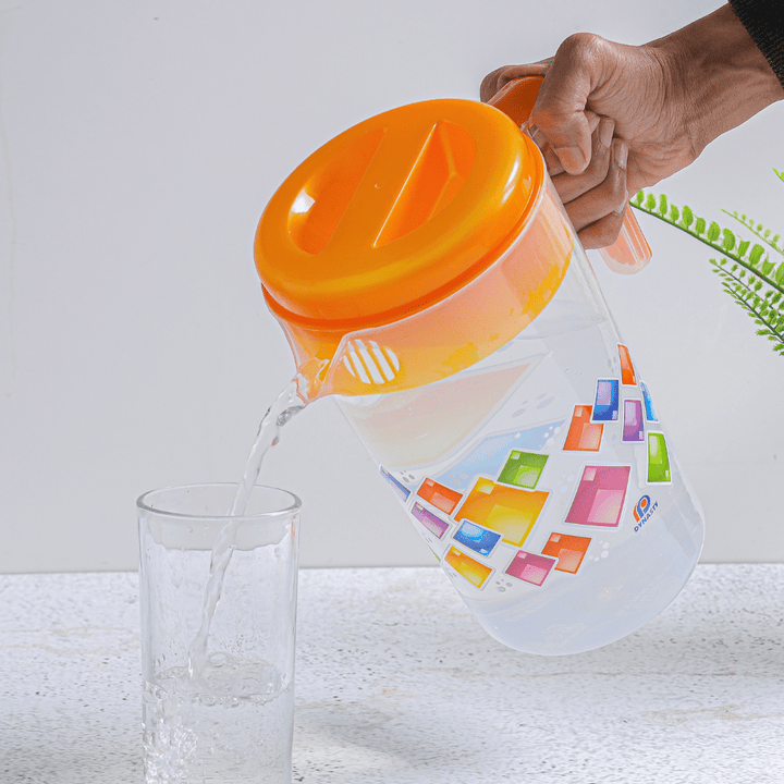 water jug made of high - quality polypropylene 2000ML - Souk Al RasJugs